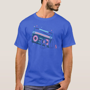 T-shirt Célébrez la décennie de la culture pop avec un r r