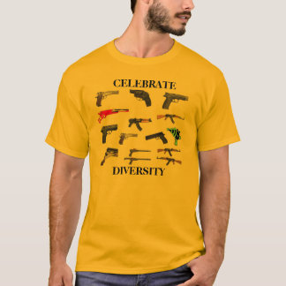 T-SHIRT CÉLÉBREZ LA DIVERSITÉ