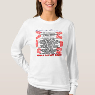 T-shirt Célébrez la liberté !  Lisez un livre INTERDIT 