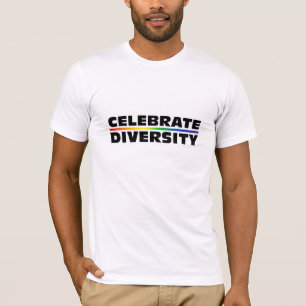 T-shirt Célébrez la Micro-Fibre long S de représentatio