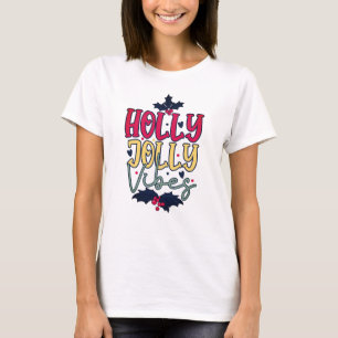 T-shirt Célébrez la saison avec un joli tee de Noël