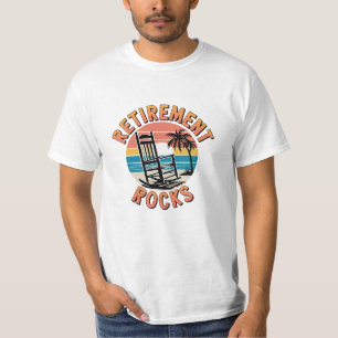 T-shirt Célébrez la vie à la retraite avec des conceptions