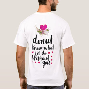 T-shirt Célébrez l'amour pour la Saint-Valentin