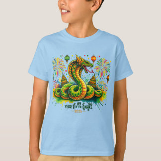 T-shirt Célébrez l'année du serpent 2025
