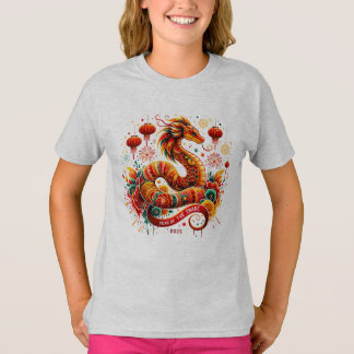 T-shirt Célébrez l'année du serpent 2025