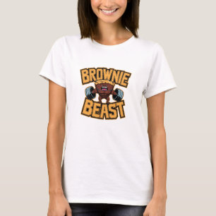 T-shirt Célébrez le chocolat avec Brownie Designs