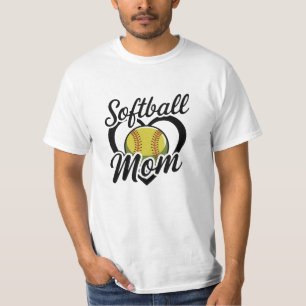 T-shirt Célébrez le sport avec l'art du softball