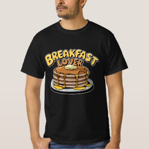 T-shirt Célébrez les Vibes du matin avec le petit-déjeuner