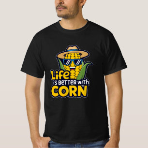 T-shirt Célébrez les Vibes fraîches de la ferme avec l'art