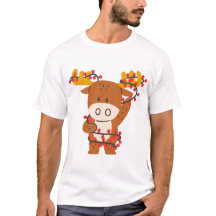 Célébrez Noël avec un mignon renne