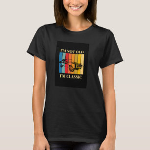 T-shirt Célébrez Votre Âge avec Notre Je Ne Suis Pas Vieux