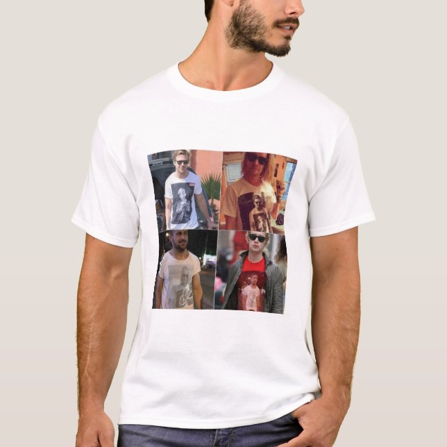 T-shirt Celebrity Tease (Devant)