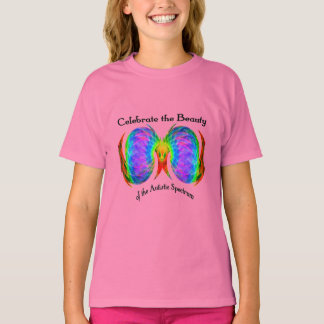 T-shirt Célébrons la beauté