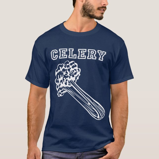 T-shirt Céleri (Devant)
