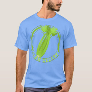 T-shirt Celery Team Gardening Celery Farmer Vegan sain