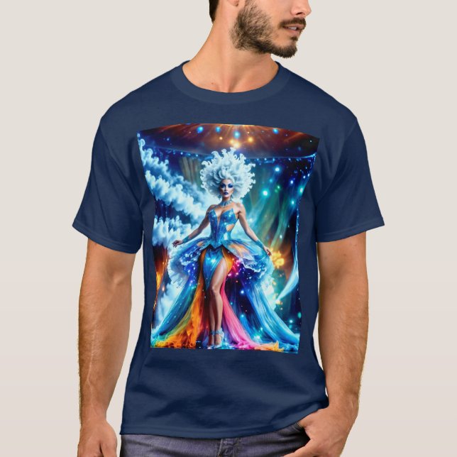 T-shirt Céleste (Devant)