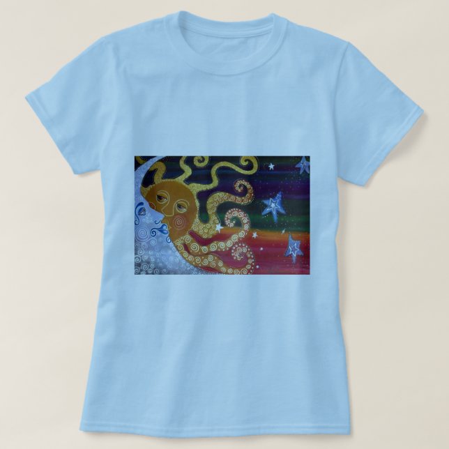 T-shirt Céleste (Design devant)