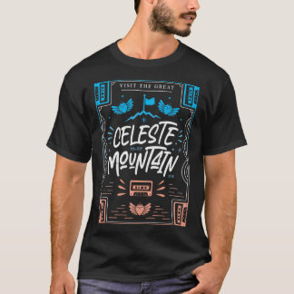 T-shirt Celeste Mountain