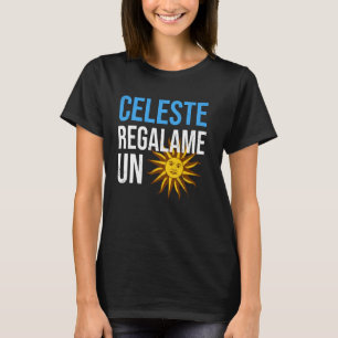 T-shirt celeste regalame un sol Uruguay