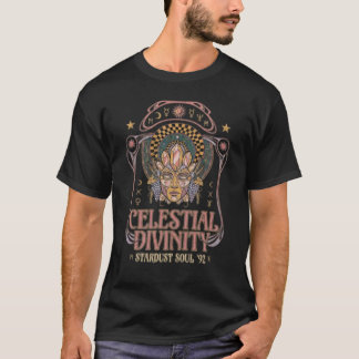 T-shirt Celestial Divinity Mask 