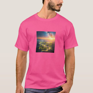 T-shirt "Celestial Road to Awakening"