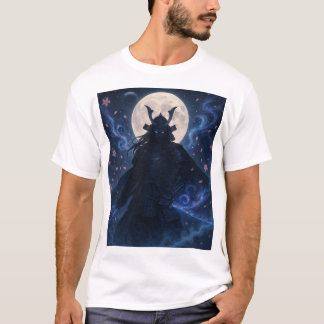 T-shirt Celestial Samurai | Imaginaire foncé - Gue