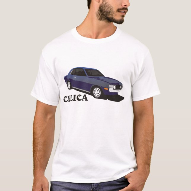 T-shirt Celica TA / RA Blue (Devant)