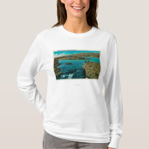 T-shirt Celilo tombe sur le fleuve Columbia