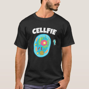 T-shirt Cellfie Science Astronomie Math Chimie Biologie C