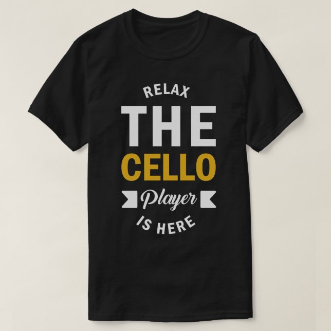 T-shirt Cello (Design devant)