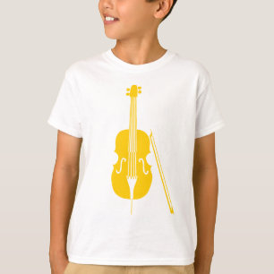T-shirt Cello - Ambre