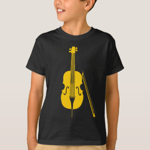T-shirt Cello - Ambre