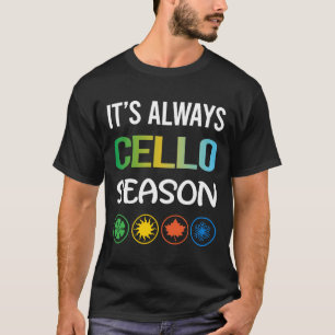 T-shirt Cello de saison drôle