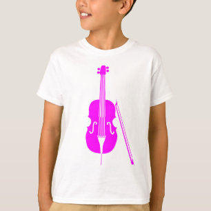 T-shirt Cello - Magenta
