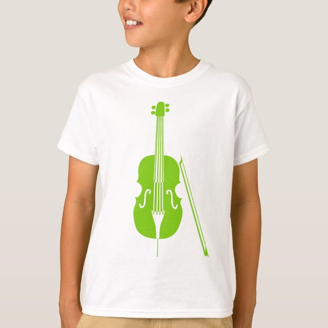 T-shirt Cello - Martian Green (Devant)
