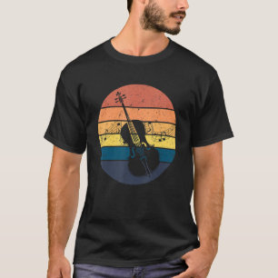 T-shirt Cello Retro Vintage Classic Player Cellist