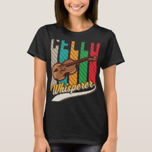 T-shirt Cello Whisperer Cello Player Cellist