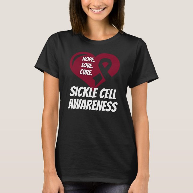 T-shirt Cellule de faucille (Devant)