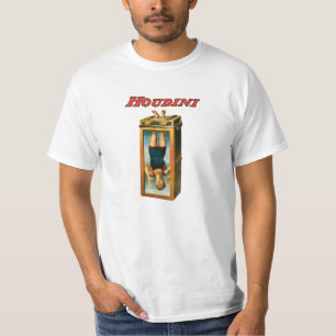 T-shirt Cellule de torture de l'eau de Houdini