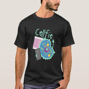 T-shirt Cellule Fie I Science I Professeur de biologie