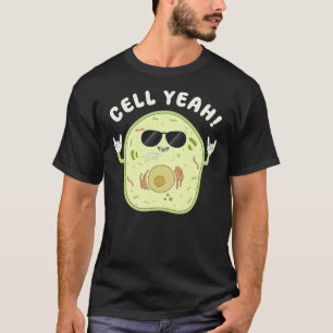 T-shirt Cellule ouais Biologie Jeu de mots Science Geek