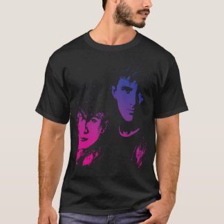 T-shirt Cellule rétro douce