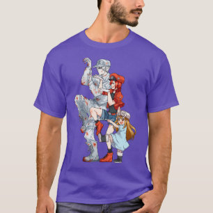 T-SHIRT CELLULES AU TRAVAIL
