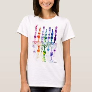 T-shirt Cellules cônes cellules tiges et neurone bipolaire