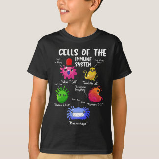 T-shirt Cellules Des Systèmes Immunitaires Biologie Cellul