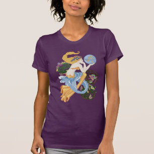 T-shirt Celtic "A " pour la sirène de Verseau