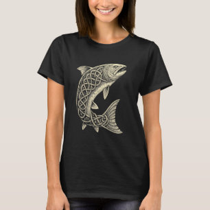 T-shirt Celtic Angler Spirit u2013 Viking Fishing Mytholog