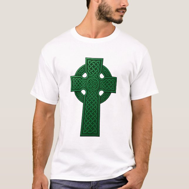T-shirt Celtic Cross (Devant)