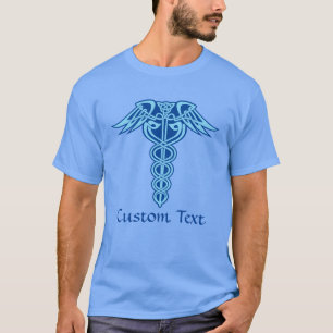 T-shirt Celtic Knot Caduceus