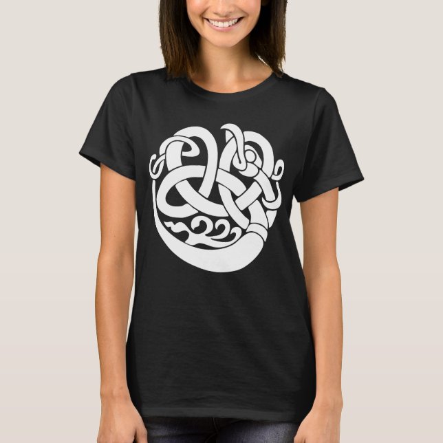 T-shirt Celtic knots (Devant)